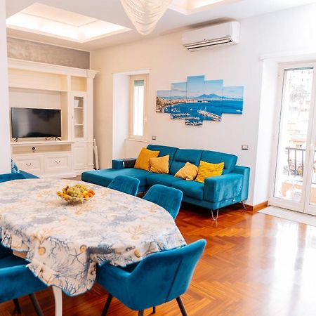 Holiday Home Mar Pacifico Napoli Kültér fotó