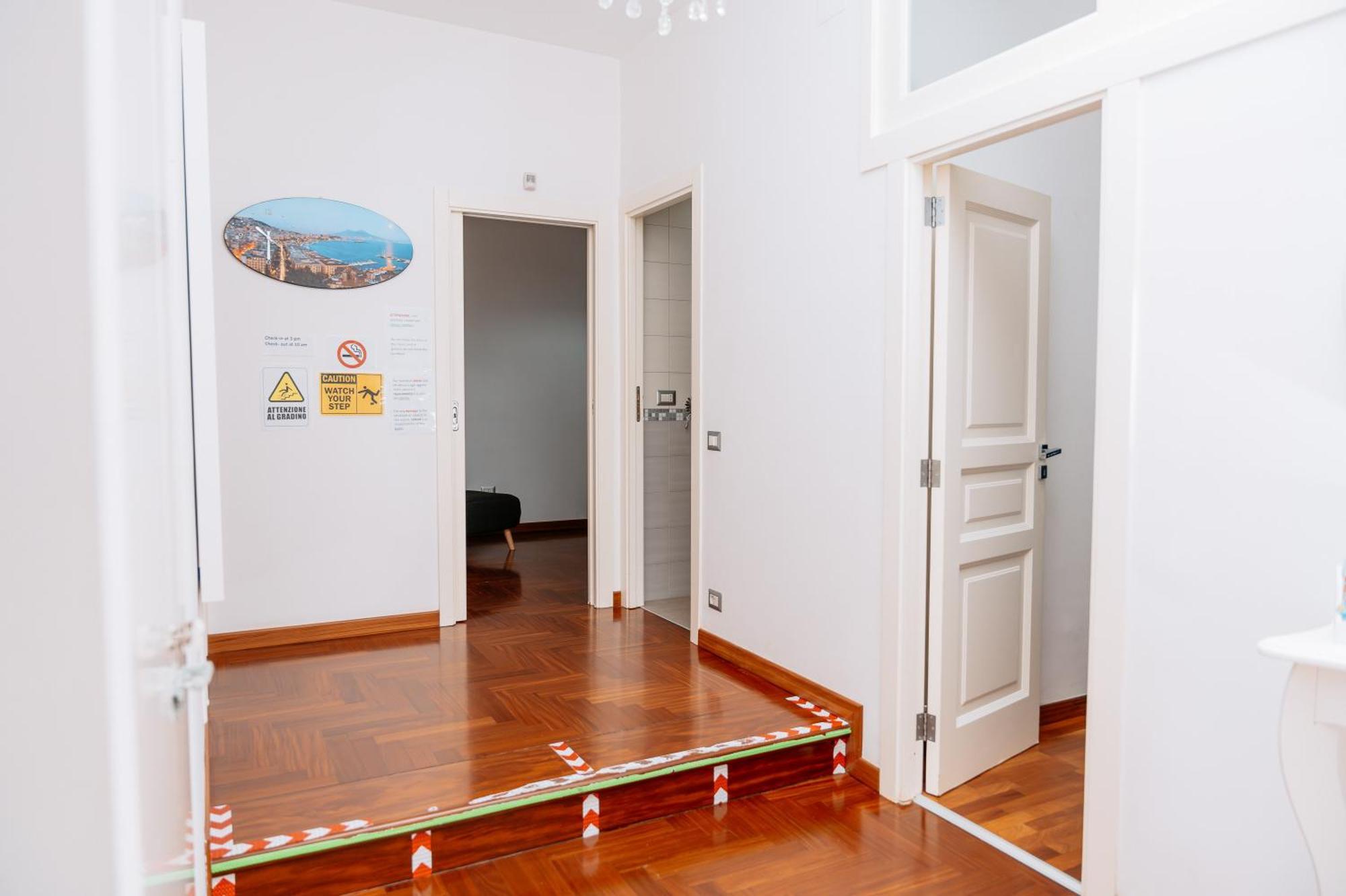 Holiday Home Mar Pacifico Napoli Kültér fotó