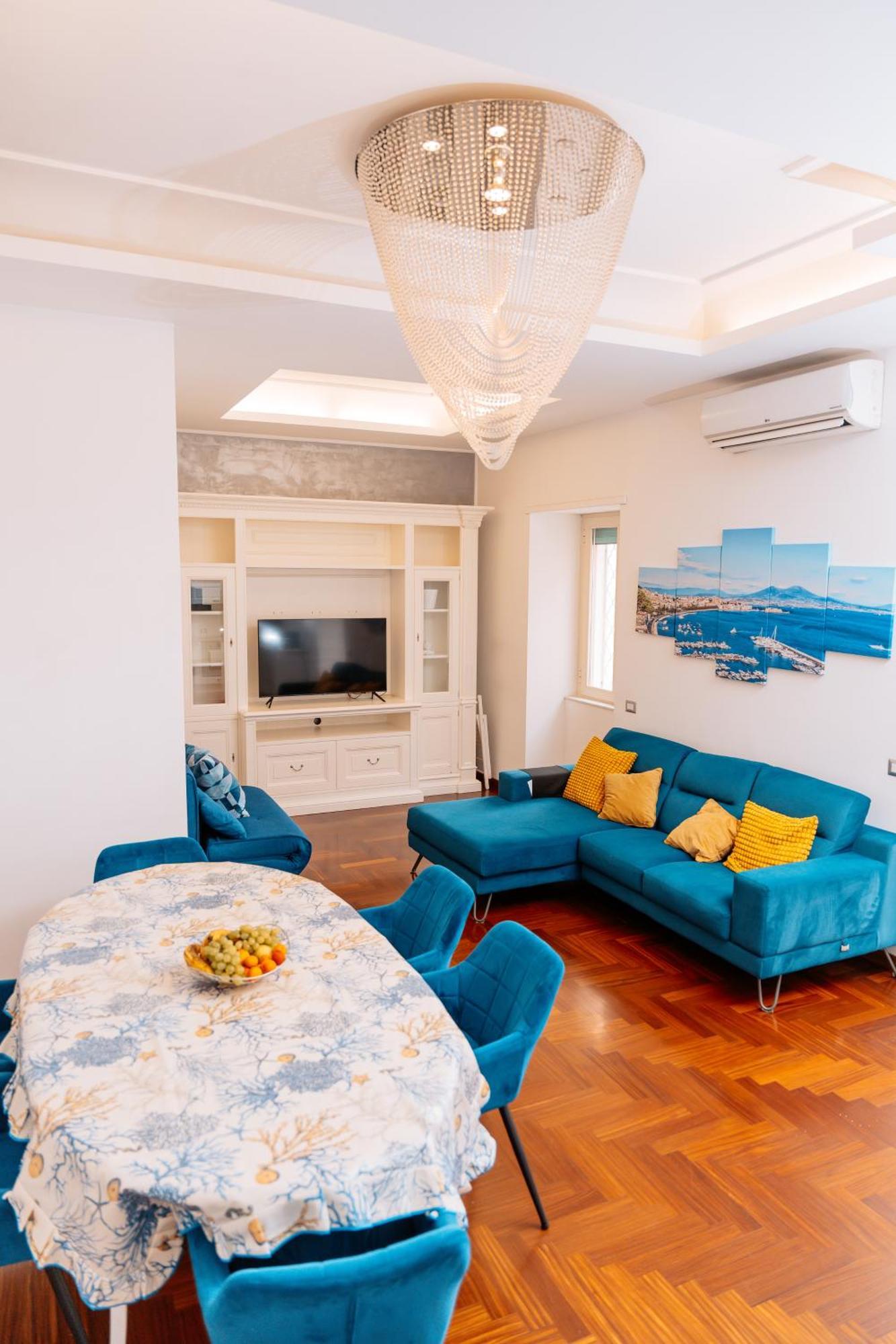 Holiday Home Mar Pacifico Napoli Kültér fotó