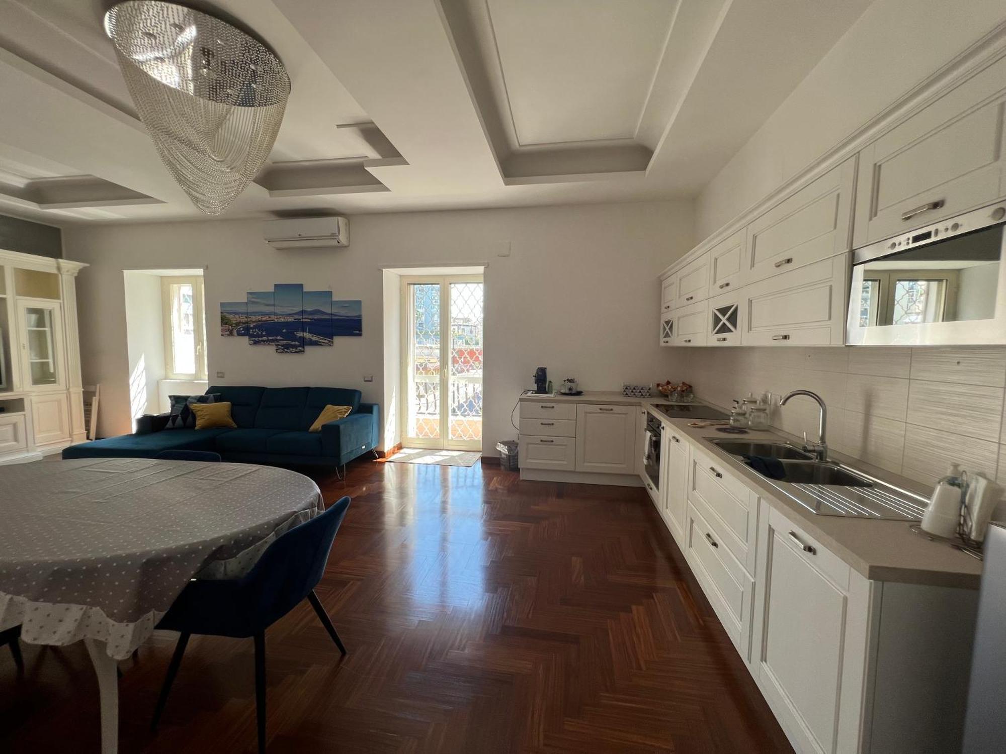 Holiday Home Mar Pacifico Napoli Kültér fotó