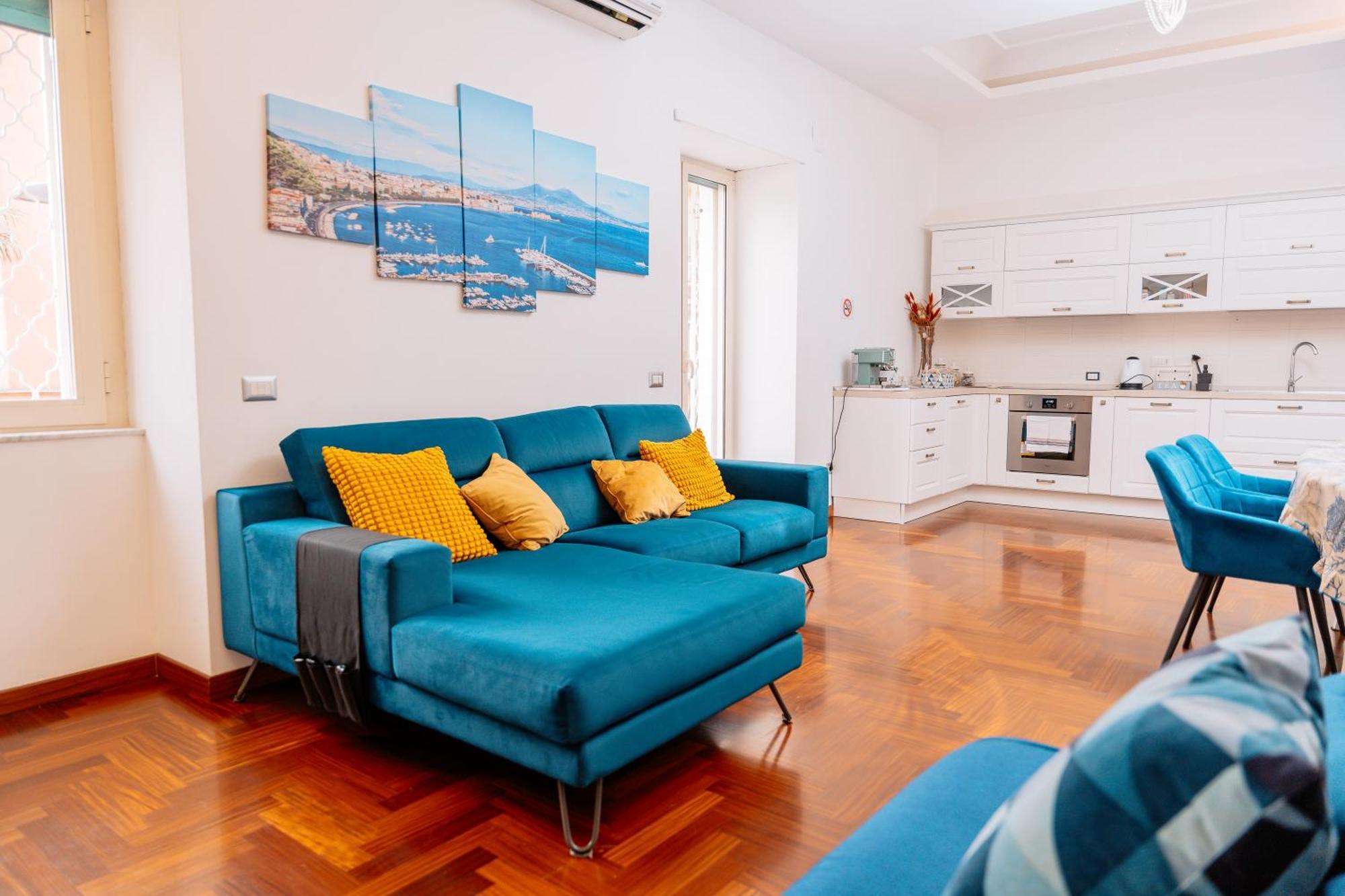 Holiday Home Mar Pacifico Napoli Kültér fotó