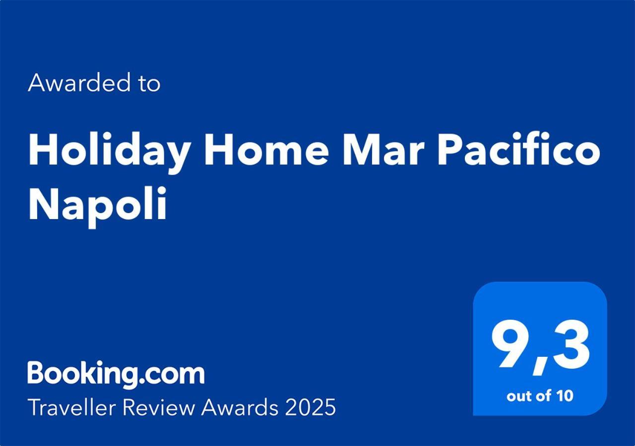 Holiday Home Mar Pacifico Napoli Kültér fotó